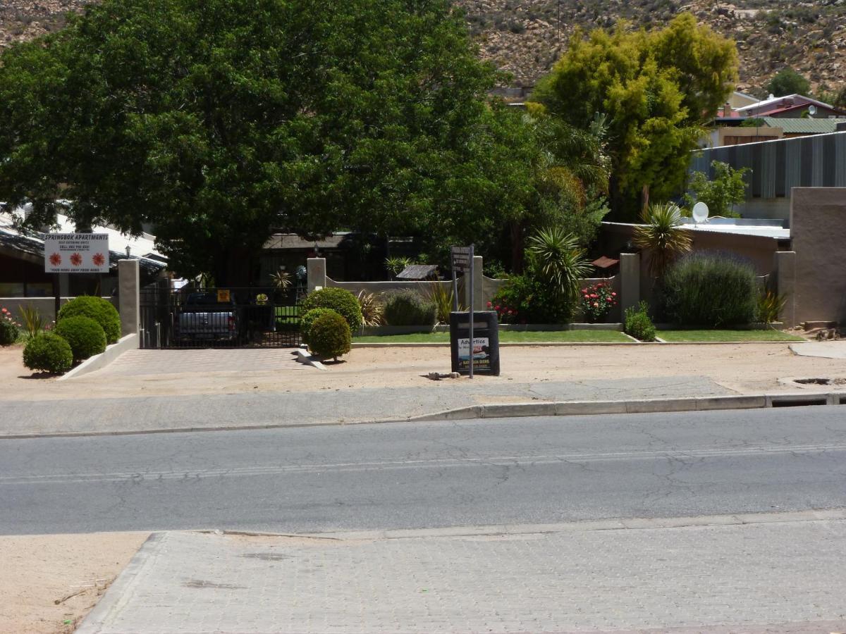 Springbok Apartments Extérieur photo